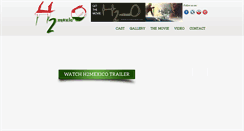 Desktop Screenshot of h2mexicofilm.com